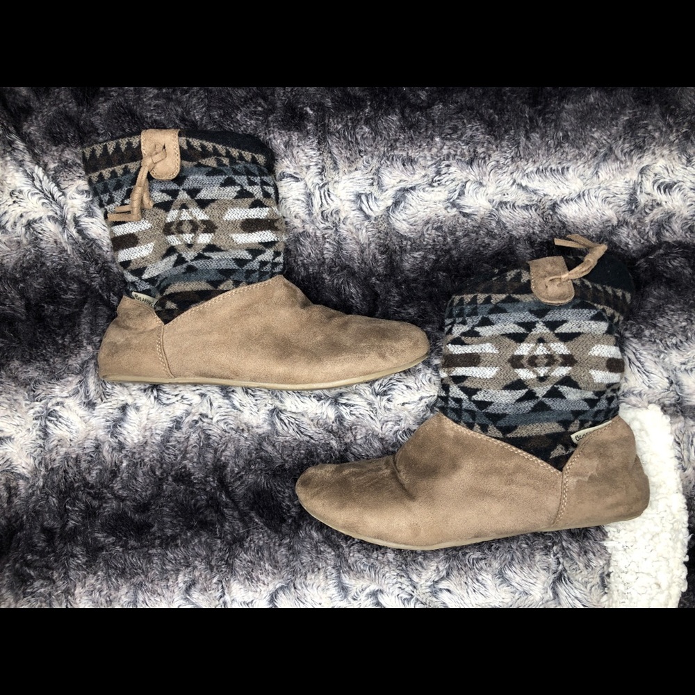 Bear Paw Booties